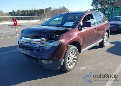 2010 Ford Edge Sel z USA, uszkodzony, nr VIN 2FMDK4JC8ABB17333